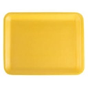 [4S-34YELLOW] Foam Tray 4S 34 Yellow 9.25x7.25x.63"
