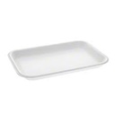 [4DWHITE] Foam Tray 4D White 9.37x7.25x1.25"