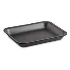 Foam Tray 4D Black 9.37x7.25x1.25"