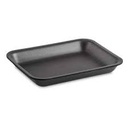 [4DBLACK] Foam Tray 4D Black 9.37x7.25x1.25"