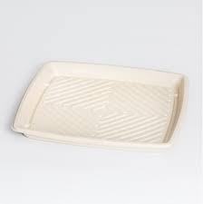 14" Platter Square Bagasse