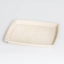 16" Platter Square Bagasse