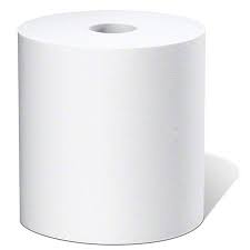 Towel White 8"x800' Roll Hardwound 4866