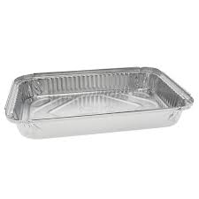 4 lb Aluminum Foil Pan Oblong BL400