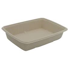 30 oz 6x9" Container Bagasse