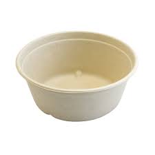 16 oz Round Squat Bowl Bagasse