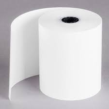 3-1/8"x230' Thermal Register Paper Rolls