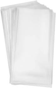 Cellophane Bag 4x2x11" Clear