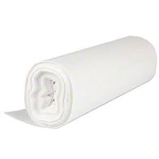 Liner 40x48" Clear Trash 22 mic Hi-D Roll