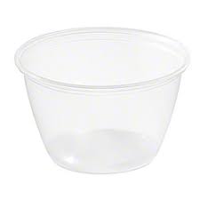 4 oz Souffle Portion Cup Plastic PP