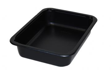 32 oz Oven Safe Container Black CPET Closeout
