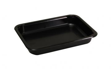 23.5 oz Oven Safe Container Black CPET Closeout
