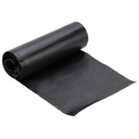 [33X39BLK] 33x39" Black Liner Trash 13 mic Hi-D Roll