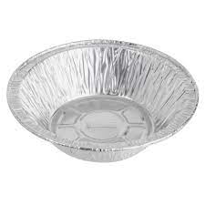 6" Pot Pie Pan Foil 12 oz 1.63" Deep