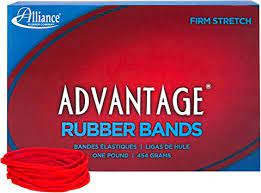 Rubber Band #32 Red