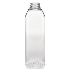 Juice Bottle 32 oz PET Clear