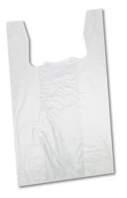 1/10 T-Shirt Bag White