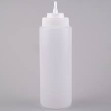 32 oz Wide Mouth Squeeze Bottle