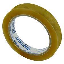 3/4"x72 yd Clear Tape 18mm x 66m