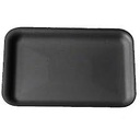 [2SBLACK] Foam Tray 2S Black 8.25x5.75x.63"