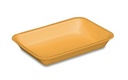 [2PPYELLOW] Foam Tray 2PP Yellow 8.25x6x1.13"