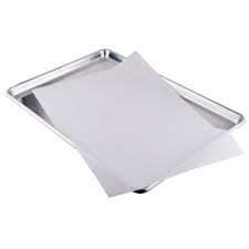 Pan Liner Reusable Full Sheet White 16x24"