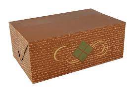 Carry Out Box 7x4.5x2.75 Kraft Closeout