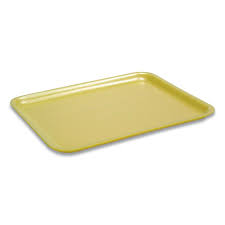 Foam Tray 25S Yellow 15x8x.75" Closeout