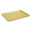 [25SYELLOW] Foam Tray 25S Yellow 15x8x.75" Closeout