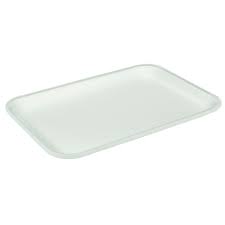 Foam Tray 25S White 15x8x.75" Closeout