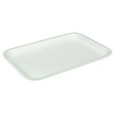 [25SWHITE] Foam Tray 25S White 15x8x.75" Closeout