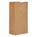 [25SO] 25 lb Paper Bag Brown Kraft Tall 8.25x5.13x18"