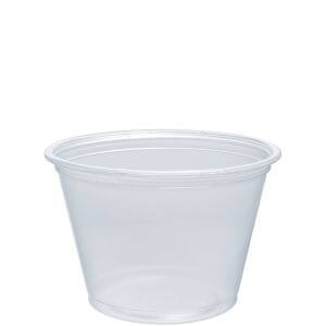 2.5 oz Souffle Portion Cup Plastic PP