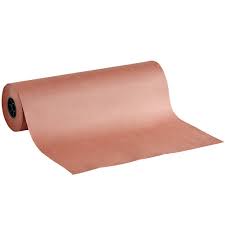 24"x1000' Peach Treated Roll Paper