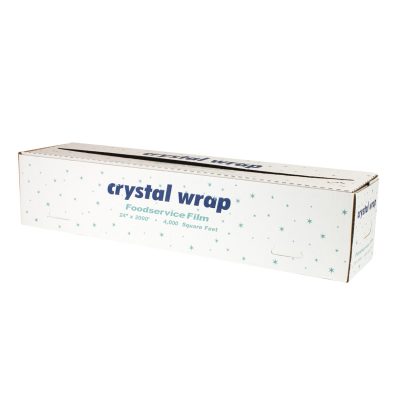 24"x2000' Film Cutter Box Crystal Wrap