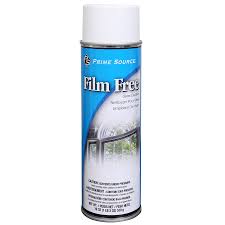 Glass Cleaner Aerosol No Film 19 oz