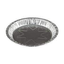 Aluminum Foil 10" Pie Pan 1.18" Deep