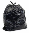 [221658] Liner 55 Gal 22x16x57" Heavy Black Trash 1.5 mil Lo-D