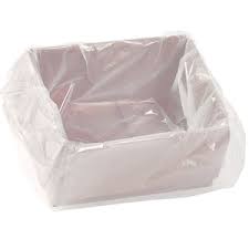 Liner Box 22x16x27" Clear 1 mil Lo-D