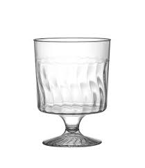 Wine Glass 5.5 oz 1 Piece Closeout