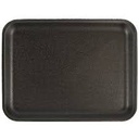[20SBLACK] Foam Tray 20S Black 8.5x6.5x.63" Closeout