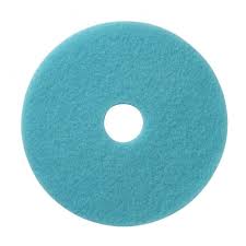 20" Floor Heavy Burnishing Pad Aqua