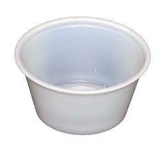 2 oz Souffle Portion Cup Plastic PP