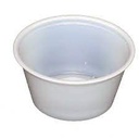 [200PC] 2 oz Souffle Portion Cup Plastic PP