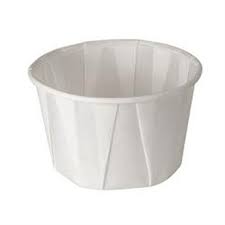 2 oz Paper Souffle Portion Cup