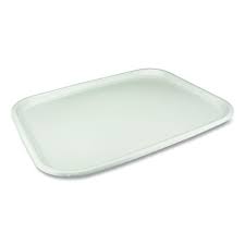 Foam Tray 1S White 5.25x5.25x.5" Closeout