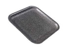 [1SBLACK] Foam Tray 1S Black 5.25x5.25x.5"