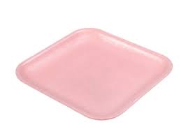 Foam Tray 1S Rose 5.25x5.25x.5" Closeout