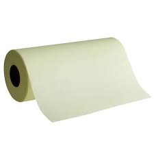 18"x1000' Silk Gardenia Roll Paper Treated