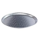 [18FL] 18" Round Aluminum Catering Tray